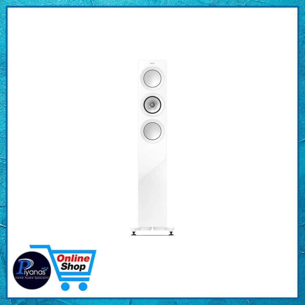 ลำโพงตั้งพื้น KEF : R5 META สีขาว